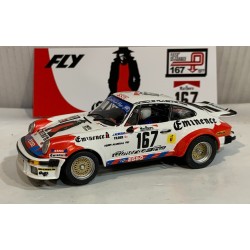 SLOT CAR FLY A2092 PORSCHE 934 -167 TOUR DE FRANCE AUTOMOBILE 1977 J.ALMERAS