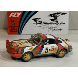 SLOT CAR FLY A2100AR PORSCHE 911 -5 RALLY SAFARI 1978 MARTINI B WALDEGARD