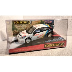 qq 6147 SCX SCALEXTRIC FORD FOCUS WRC MÄRTIN - 7 R MONTECARLO '04 *