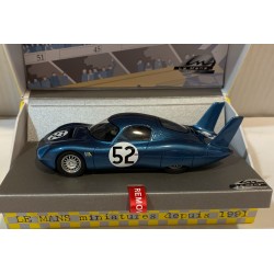 LE MANS MINIATURES 132089/52M CD PEUGEOT PANHARD SP66 -52 LE MANS 1966 A.BERTAUD