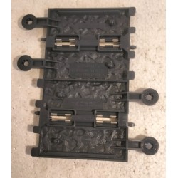 7404 SCALEXTRIC SCX TRAMO RECTA  87 mm TT RAID 6 UNIDADES NUEVAS PRIMERA SERIE *