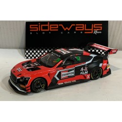 SLOT CAR RACER SIDEWAYS SWCAR06A BENTLEY CONTINENTAL -5 WORLD CHALLENGE 2018