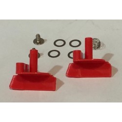 SLOT CAR SCALEAUTO SC-1608B GUIA SC-UNIVERSAL HOME SERIES PROF. 7mm DE PALA