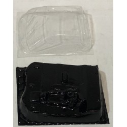 SLOT CAR SCALEAUTO SC-6625 INTERIOR ALIGERADO DE TOMASO PANTERA Gr.3  LEXAN