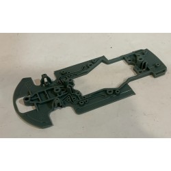 SLOT CAR SCALEAUTO SC-6685B CHASIS PORSCHE 911 (992 MODEL) MEDIUM GRIS