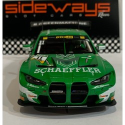 SLOT CAR RACER SIDEWAYS SWCAR09B BMW M4 GTE -11 DTM 2024 SCHAEFFLER M.WITTMANN