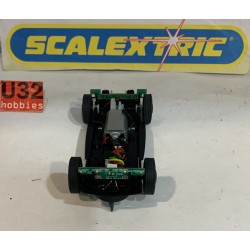 SLOT CAR SUPERSLOT CHASIS COMPLETO VOLKSWAGEN BEETLE SCALEXTRIC UK