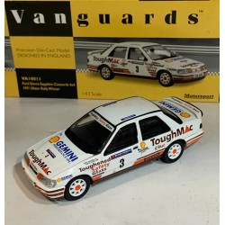 VANGUARDS VA10011 1/43 FORD SIERRA SAPHIRE COSWORTH 4x4 1991 RALLY ULSTER