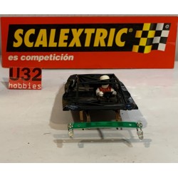 SLOT CAR SCX SCALEXTRIC  INTERIOR COPKIT AUDI A5 DTM REF A10136X300