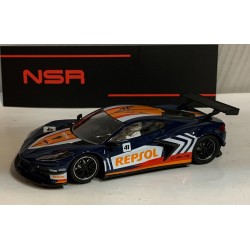 SLOT CAR NSR D0441AW CORVETTE C8.R GTE -41 REPSOL