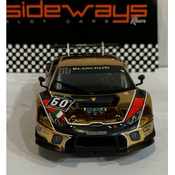SLOT CAR RACER SIDEWAYS SWCAR01F LAMBORGHINI HURACAN GT3 -60 RATON RACING TEAM
