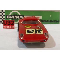 SLOT CAR GAMA RALLYE 7002 FERRARI 275 GT -4  UNBOXED