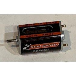 SCALEAUTO SC-0025C MOTOR SC-25 SPRINTER-2 21500rpm 12V 0.23Amp 340gr xcm MPM 17g