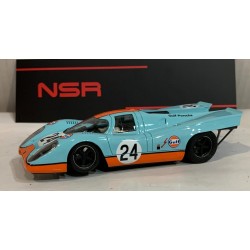 SLOT CAR NSR D0416SW PORSCHE 917 K -24 WINNER 1000Km SPA 1970 GULF JO SIFFERT