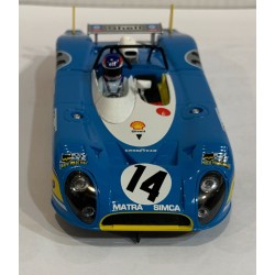 SLOT CAR SLOT.IT CA67A MATRA SIMCA MS670B -14 LE MANS 1973 B.WOLLECK-P.DEPAILLER