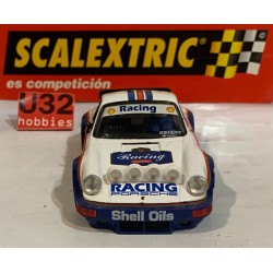 SLOT CAR SCX SCALEXTRIC ALTAYA CARROCERIA PORSCHE 911 CARRERA -28 RACING