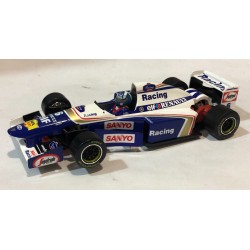 SLOT CAR SCALEAUTO SC-6304 WILLIAMS RENAULT FW18 -6 F1  RACING 1995  DAMON HILL