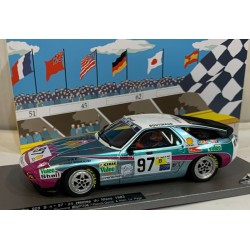 SLOT CAR LEMANS MINIATURES 132105/97M PORSCHE 928 -97 LE MANS 1963 R.BOUTINAUD