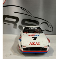 SLOT CAR REVOSLOT RS-0281 MAZDA RX-7 -7 IMSA GTU 1980 CHAMP. WINNING W.BOHREN