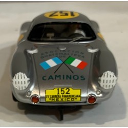 SLOT CAR TOP SLOT 7306 PORSCHE 550 COUPE PANAMERICANA -152 WINNER 1953 LIMITED