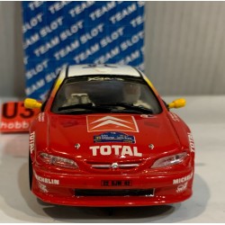 SLOT CAR TEAM SLOT 10902 CITROEN XSARA KIT CAR -16 RALLY CATALUNYA 1999 BUGALSKI