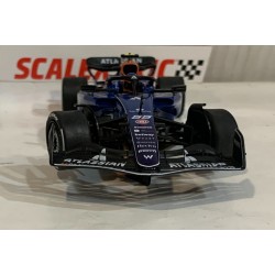SLOT CAR SCX SCALEXTRIC U10601S300 WILLIAMS FW47 -55 F1 2025 CARLOS SAINZ