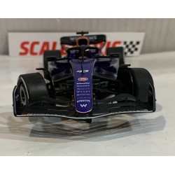 SLOT CAR SCX SCALEXTRIC U10602S300 WILLIAMS FW46 -43 F1 2025 FRANCO COLAPINTO