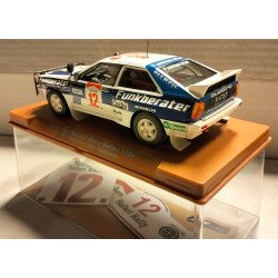 qq 96097 E-1901 FLY AUDI QUATTRO A2 R SAFARI 84 -12 F WITTMANN LTED ED 2000u  *