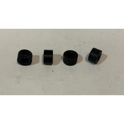 SCALEXTRIC U10497X400 NEUMATICOS TRASEROS PARA RENAULT 5 TURBO 2 Y MAXI TURBO