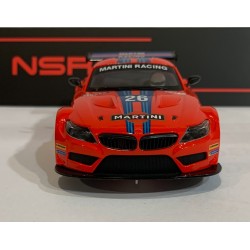 SLOT CAR NSR 0602AW BMW Z4 -26 MARTINI RACING RED