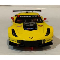 SLOT CAR SCALEAUTO SC-6161R CORVETTE C7R -4 24H DAYTONA 2015 T.MELNER-O.GAVIN