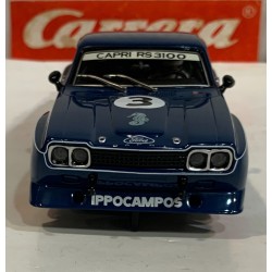 SLOT CAR CARRERA EVOLUTION 27834 FORD CAPRI RS 3100 -3 IPPOCAMPOS RACING