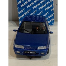 SLOT CAR TEAM SLOT 13405 CITROEN ZX 16V VERSION CALLE AZUL