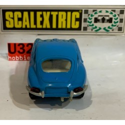 SLOT CAR SCX SCALEXTRIC EXIN C-34 JAGUAR E TYPE AZUL