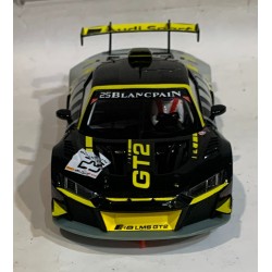 SLOT CAR SCALEAUTO SC-6423R AUDI R8 LMS GT2 -25 TEAM WRT GT SPORT CLUB BLANCPAIN