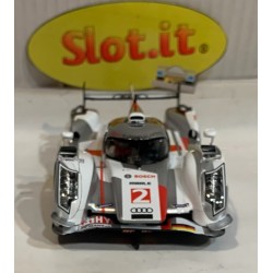 SLOT CAR SLOT.IT CA38B AUDI R18 E-TRON QUATTRO -2 LE MANS 2012 T.KRISTENSEN