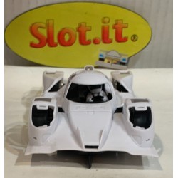 SLOT CAR SLOT.IT CA56Z ACURA ARX-05 WHITE RACING KIT