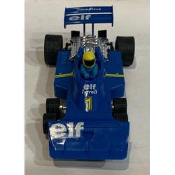 THE SLOT AFFAIR SCALEXTRIC EXIN FORD TYRRELL P34 6 RUEDAS F1 -1 AZUL  SCHECKTER