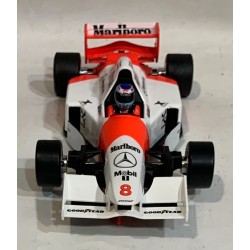 SLOT CAR SCALEAUTO SC-6343 McLAREN MP4/10 -8 F1  1995  MIKA HAKKINEN