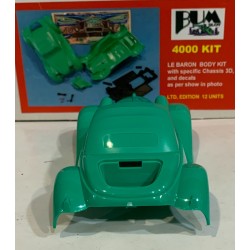 SLOT CAR BUM SLOT 4000 CARROCERIA + CHASIS LE BARON LTED EDITION 12 UNIDADES