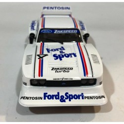 CARRERA EVOLUTION 27628 FORD CAPRI ZAKSPEED TURBO -4 LILI REISENBICHLER