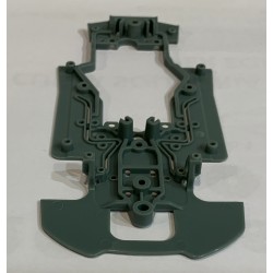 SLOT CAR SCALEAUTO SC-6686B CHASIS LAMBORGHINI HURACAN SUPERTROFEO MEDIUM GRIS