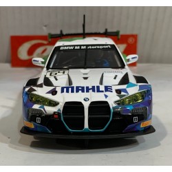 SLOT CAR CARRERA EVOLUTION 27687 BMW M4 GT3 -64 MAHLE RACING TEAM