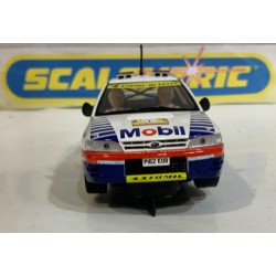 SLOT CAR SCX SUPERSLOT H4507 SUBARU IMPREZA WRX -1 1997 ERC CHAMP. SCALEXTRIC UK
