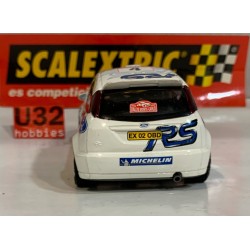 qq SCALEXTRIC ALTAYA RALLY PRO FORD FOCUS WRC -4 MONTE CARLO '03 MARTIN - PARK *