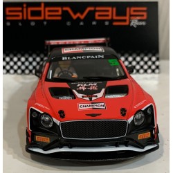 SLOT CAR RACER SIDEWAYS SWCAR06A BENTLEY CONTINENTAL -5 WORLD CHALLENGE 2018