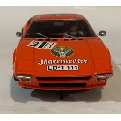 SLOT CAR SCALEAUTO SC-6040 DE TOMASO PANTERA Gr.3 -318 JAGERMEISTER