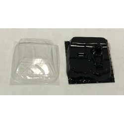 SLOT CAR SCALEAUTO SC-6625 INTERIOR ALIGERADO DE TOMASO PANTERA Gr.3  LEXAN