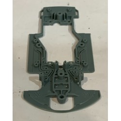 SLOT CAR SCALEAUTO SC-6685B CHASIS PORSCHE 911 (992 MODEL) MEDIUM GRIS