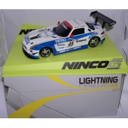 MERCEDES SLS GT3 LIGHTNING NITRO Nº45